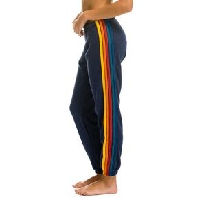 NWT Size M Aviator Nation Women’s 5 Stripe Sweatpants